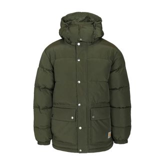 Carhartt Work in Progress Brent Jacket - male - Carhartt Wip - Winter Jackets - Green - XS - Jackets