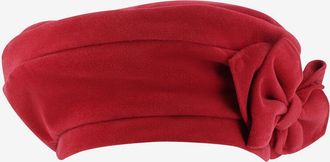 Grevi Baskenhut aus Baumwolle mit Schleife