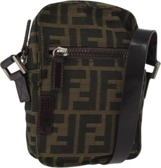 Fendi Pre-owned Cross Body Bag - Dames - Vintage Schoudertas - Bruin - ONE Size - Vintage