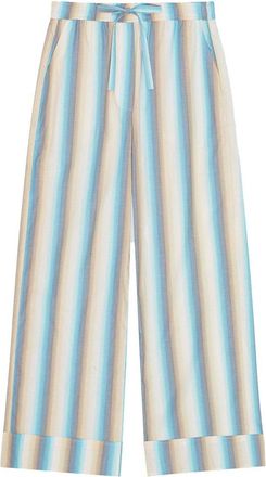 Ganni Ombre Stripe Elasticated Pants