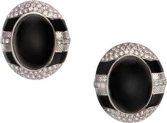 Roberto Cavalli Orecchini - - Accessories - Donna - Nero - ONE SIZE