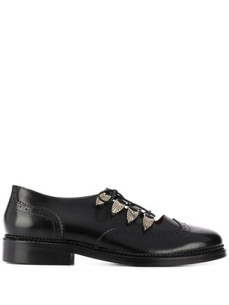Toga Archives Brogues met veters - Zwart