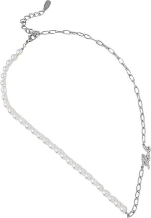 Karl Lagerfeld Necklaces - Dames - Kettingen - Grijs - ONE Size - Accessoires
