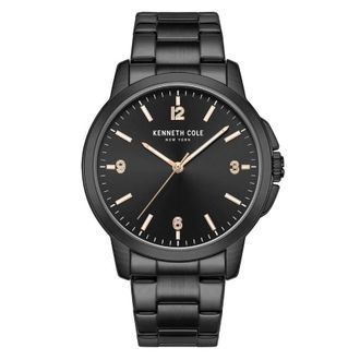 Kenneth Cole Classic Quartz Black Dial Mens Watch KCWGG7001106