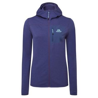 Mountain Equipment Lumiko Hooded Jacket Fleecejacke f&uuml;r Damen | blau