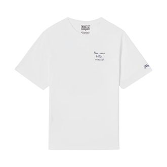 MC2 Saint Barth T-Shirts, male, White, Size: 2XL Portofino T-shirt