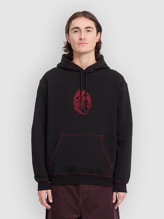 Volcom For The Stone Po Sudadera con Capucha negro