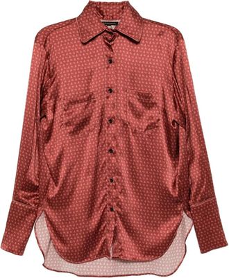 Kiki De Montparnasse Top pigiama Moi - Rosso