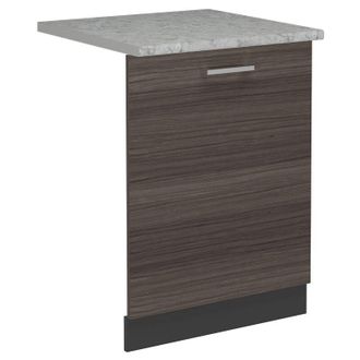 Vicco Coperchio per lavastoviglie R-Line, Grigio nobile, 60 cm, pl Marmo Vicco