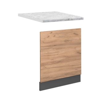 Vicco Panel Frontal Fame-line, Roble Dorado, 60 Cm, Et M&aacute;rmol