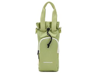 Sherpani Izzie Water Bottle Crossbody Cross Body Handbags Palm, Nylon