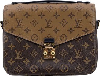 Louis Vuitton Louis Vuitton stoffen crossbodytas Metis