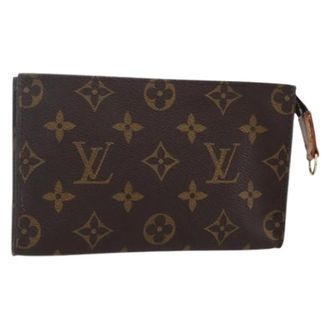 Louis Vuitton Pochette Pre-owned Accessory - - Pre-owned - Donna - Marrone - ONE SIZE