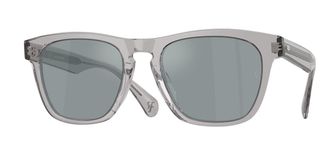 Oliver Peoples OV5555SU R-3 Polarized 11326G Mens Sunglasses Size 54