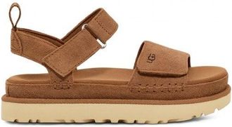 UGG UGG Goldenstar Womens Sandals - Chestnut Suede - Size UK 5