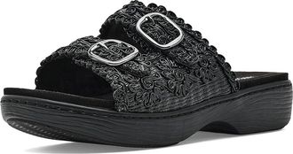 Alegria Oona Womens Sandals Fancy Black : EU 41 (US Womens 10.5-11) Regular, Textile