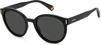 Polaroid PLD 6185/S 807/M9 Womens Sunglasses Black Size 52