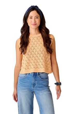Carve Designs Fox Sweater in Apricot at Nordstrom, Size Xx-Small