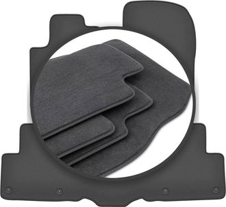 OEM Alfombrillas Premium Para Mercedes Ml Iii W166 / Gle W166 Suv (2011-2015)