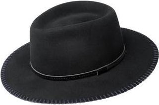 Bailey Ganon Felted Wool Fedora in Black at Nordstrom Rack, Size X-Large