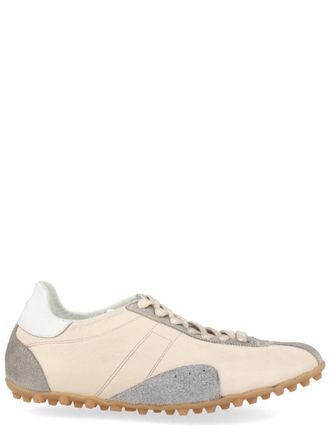 Maison Margiela Sprinters Suede Accents Gum Sneakers