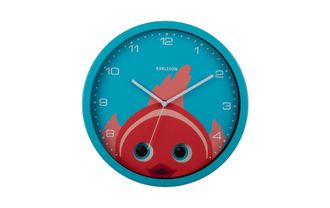 Karlsson Wanduhr »Goldfisch Ø 30,8 cm«
