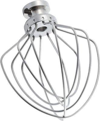 OEM Cabezales Batidores De Acero Inoxidable De Repuesto. Compatibles Con Las Batidoras De Pie Kitchenaid K45, Ksm15, Ksm110, Ksm103, Ksm75, Kn15 Y Ksm90
