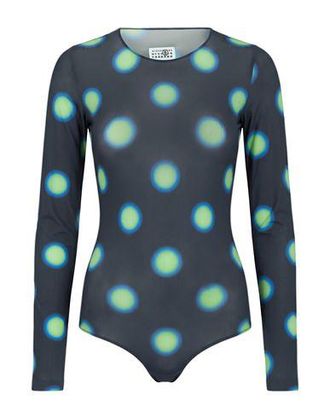 Maison Margiela TOPWEAR - Bodysuits on YOOX.COM