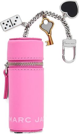 Marc Jacobs The Lipstick Case Bag Charm in Bow Pink at Nordstrom