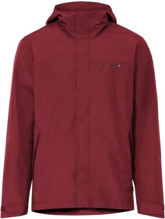 Vaude Strathcona Jacket Regenjacke f&uuml;r Herren | rot