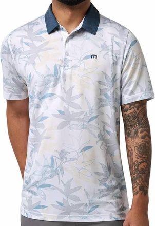 Travis Mathew Featherweight Drift Polo In White