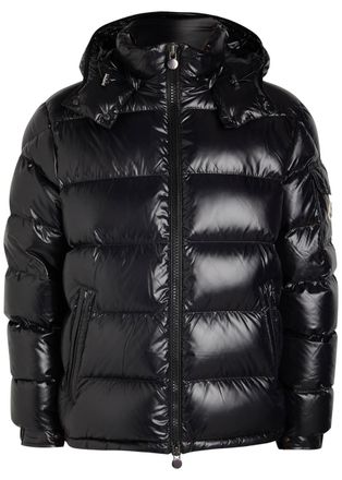Moncler Maya Padded Shell Jacket - Black - 5 (UK44 / Xxl)
