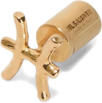 Jil Sander Orecchino con segno zodiacale - Oro