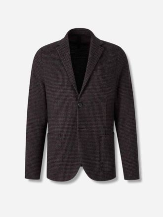 Harris Wharf London Straight Wool Blazer