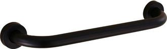 OEM Barra De Apoyo Para Inodoro, Asa De Ba&ntilde;era De Acero Inoxidable, Toallero De Pared, Asa De Ba&ntilde;era Para Ba&ntilde;o, Color Negro (50 Cm)