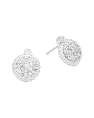 Saks Fifth Avenue Diamond & 14K Studs