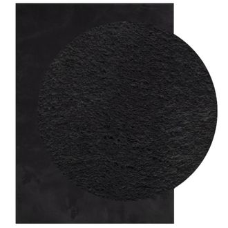 Berkfield Home Rug HUARTE Short Pile Soft & Washable Black 240x340 cm | Size: Medium