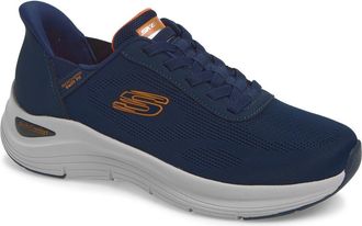 Skechers Arch Comfort Swift Fit Sneaker in Navy at Nordstrom Rack, Size 11.5