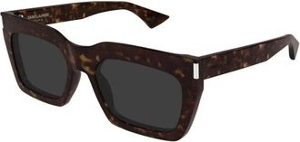 Saint Laurent unisex, Accessoires, Bruin, Maat: 55 MM