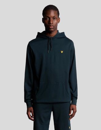 Lyle & Scott Lyle And Scott Mens Sports Lightweight Hoodie - Navy - Size: 42