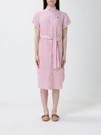 Polo Ralph Lauren Abito chemisier Polo Ralph Lauren in lino a righe