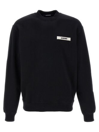 Jacquemus Felpa Jacquemus Le Sweater Gros Grain