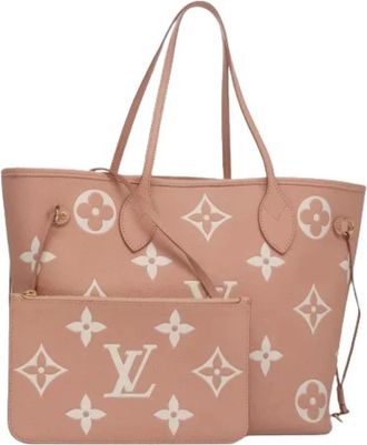 Louis Vuitton Pre-owned Vintage Tote Bag - Dames - Vintage Shopper - Roze - ONE Size - Vintage