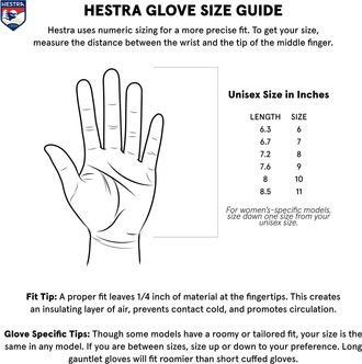 Hestra Mens Atle Nubuck Gloves - Cork