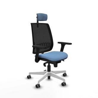 Piqueras y Crespo Silla De Oficina Piqueras Y Crespo Alares Negro Espuma Alta Densidad