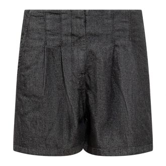 Iro Iro, Dames, Korte broeken, Blauw, Maat: XS