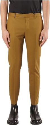 Pantaloni Torino Chino - Heren - Chinos - Geel - M - Broeken