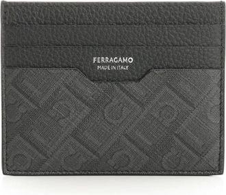 Ferragamo Uomo, Accessori, Grigio, Taglia unica, new