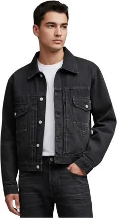Denham Uomo, Giacche, Nero, M, new