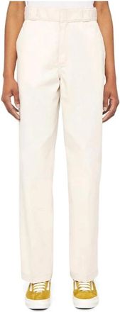 Dickies Mujer, Pantalones, Blanco, Talla: W28 L32